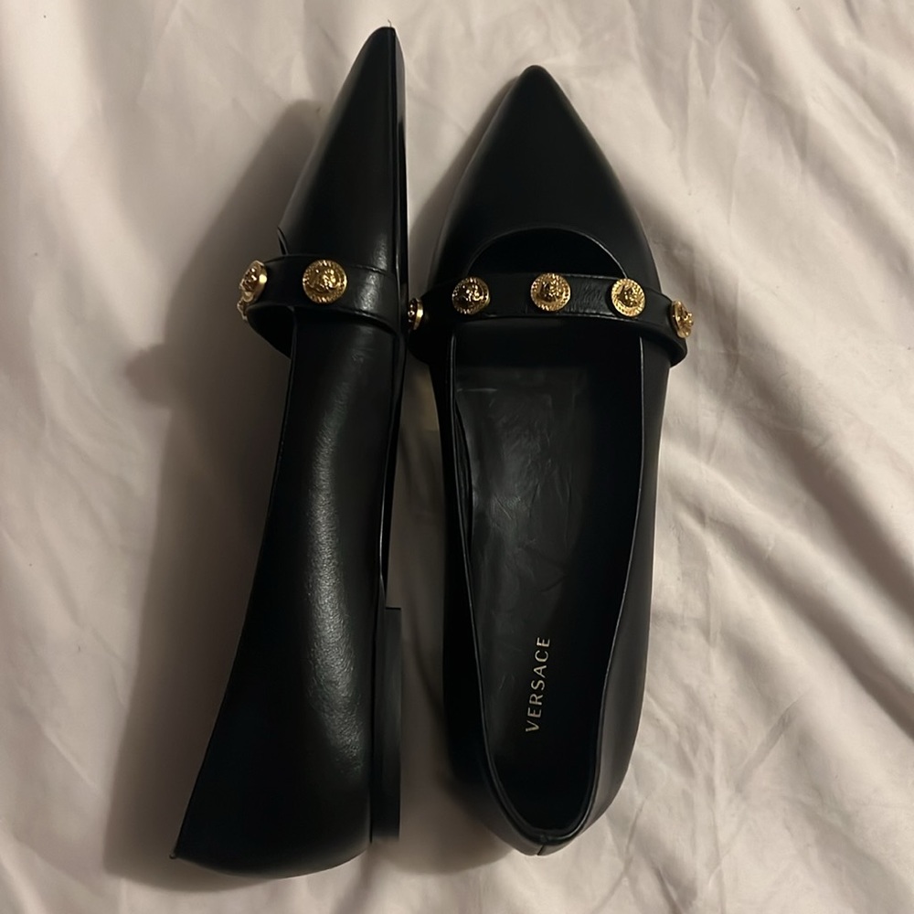 VERSACE BALLET FLATS - Picture 2 of 3